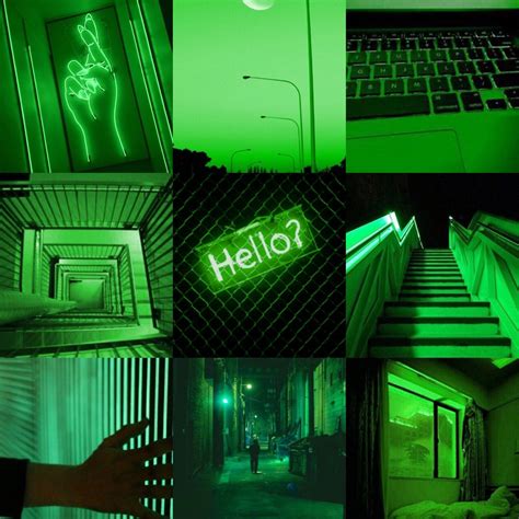 neon green tumblr|More.